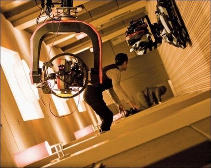 Inception Behind the Scenes Photos & Tech Specs