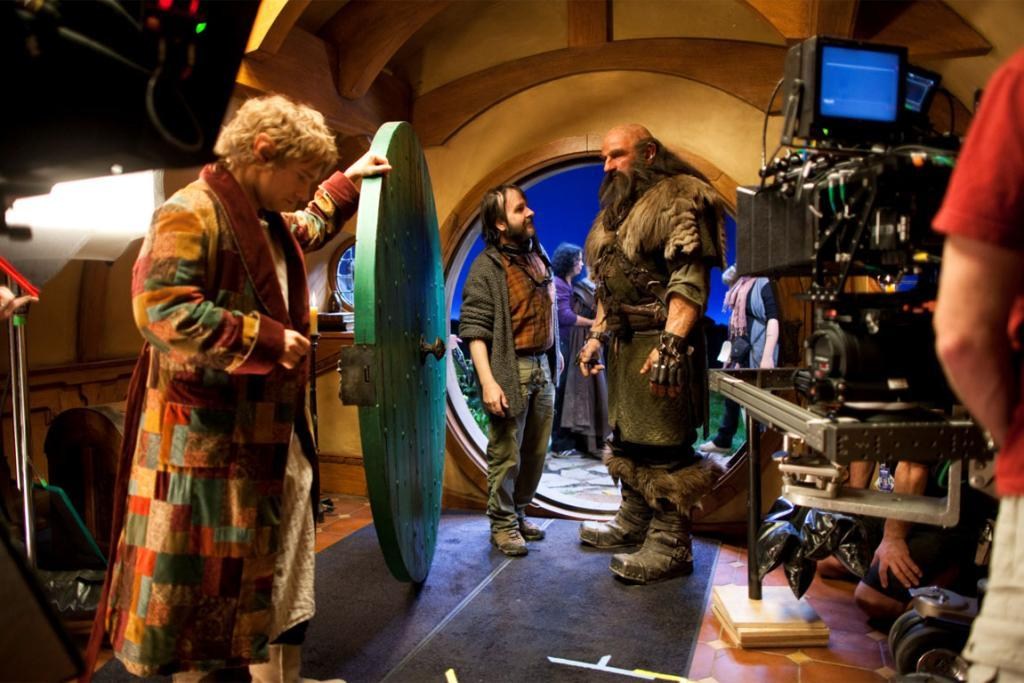 Bts The Hobbit Behind the Scenes