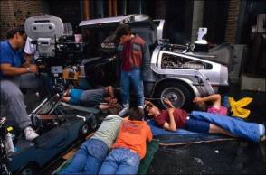 Marty McFly - Behind the Scenes photos