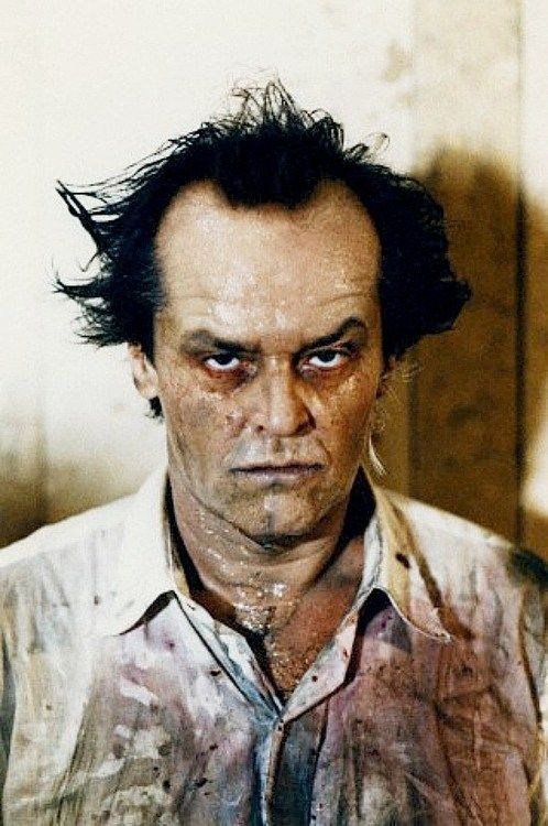Jack Nicholson’s makeup test Behind the Scenes