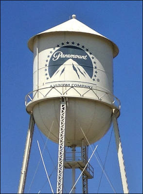Paramount Water Tower - Behind the Scenes photos