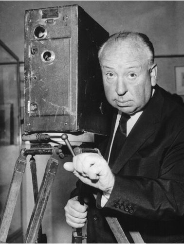 Alfred Hitchcock Behind the Scenes