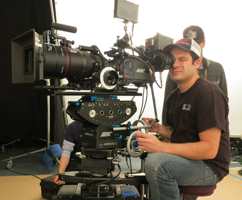 Camera operator Pedro Guimaraes, SOC Behind the Scenes