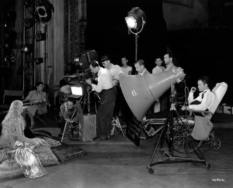 On the Set of Citizen Kane Behind the Scenes