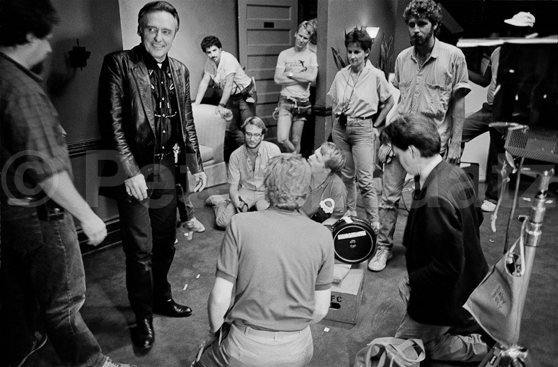Dennis Hopper & Crew Behind the Scenes
