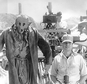 Julius D. Feigelson With The Scarecrow : Dark Night of the Scarecrow (1981) Behind the Scenes