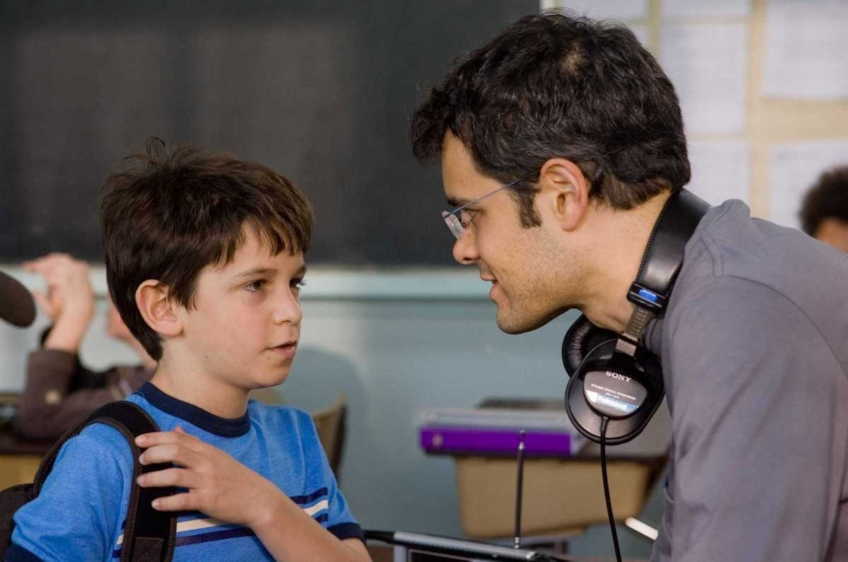 A Still From The Movie Diary Of A Wimpy Kid (2010) Behind the Scenes