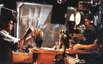 The Actors In Nightmare Before Christmas (1993) Behind the Scenes