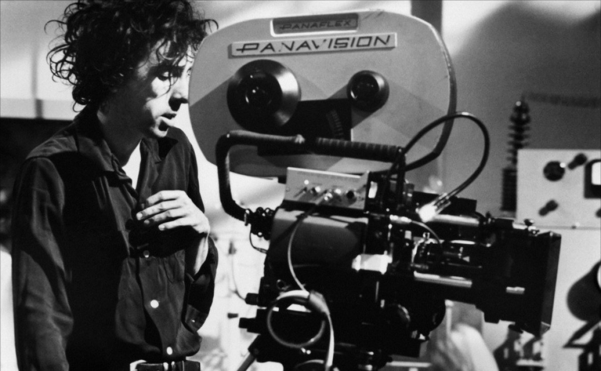 Tim Burton, Behind The Camera : Ed Wood (1994) Behind the Scenes