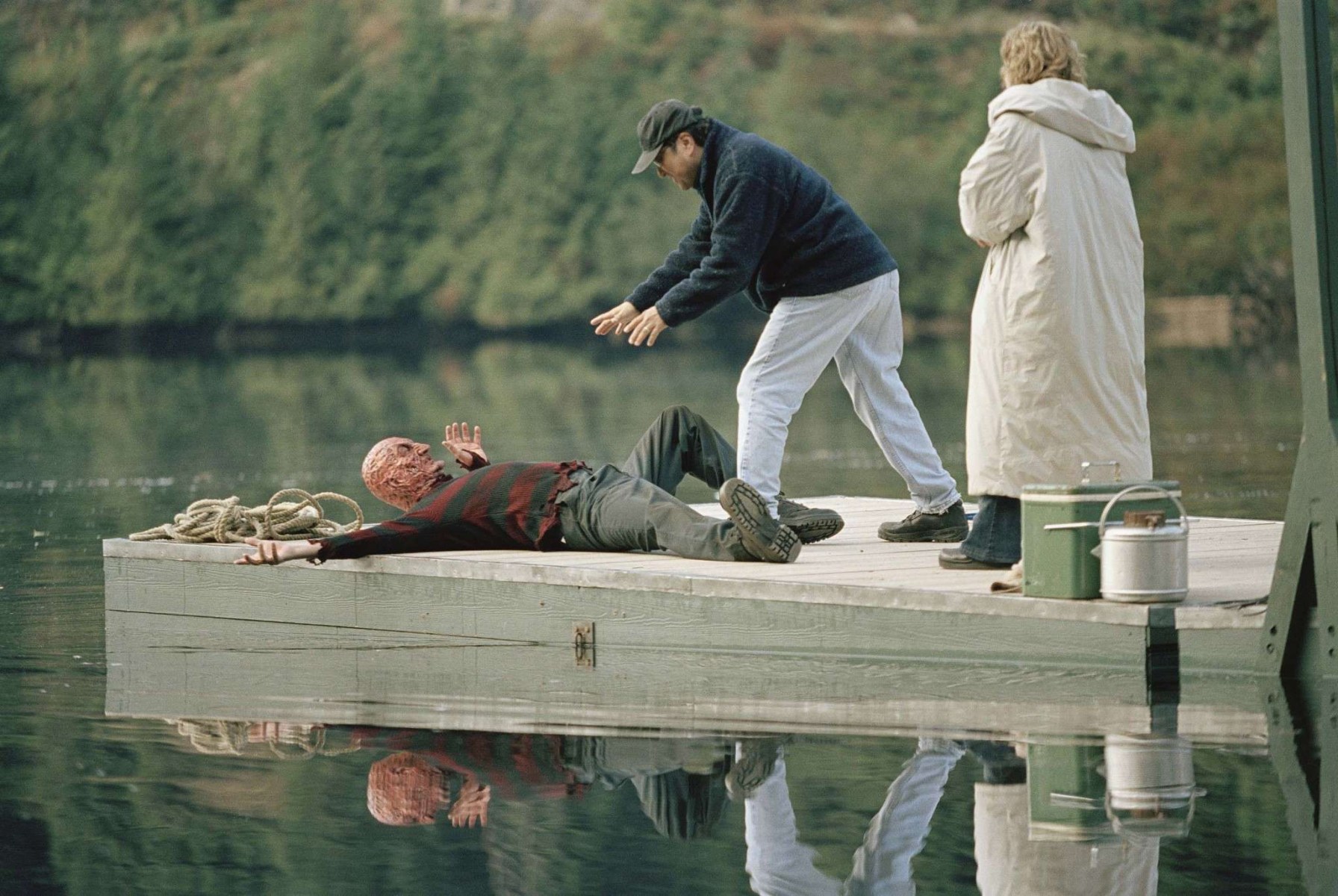 Freddy vs. Jason Behind the Scenes Photos & Tech Specs