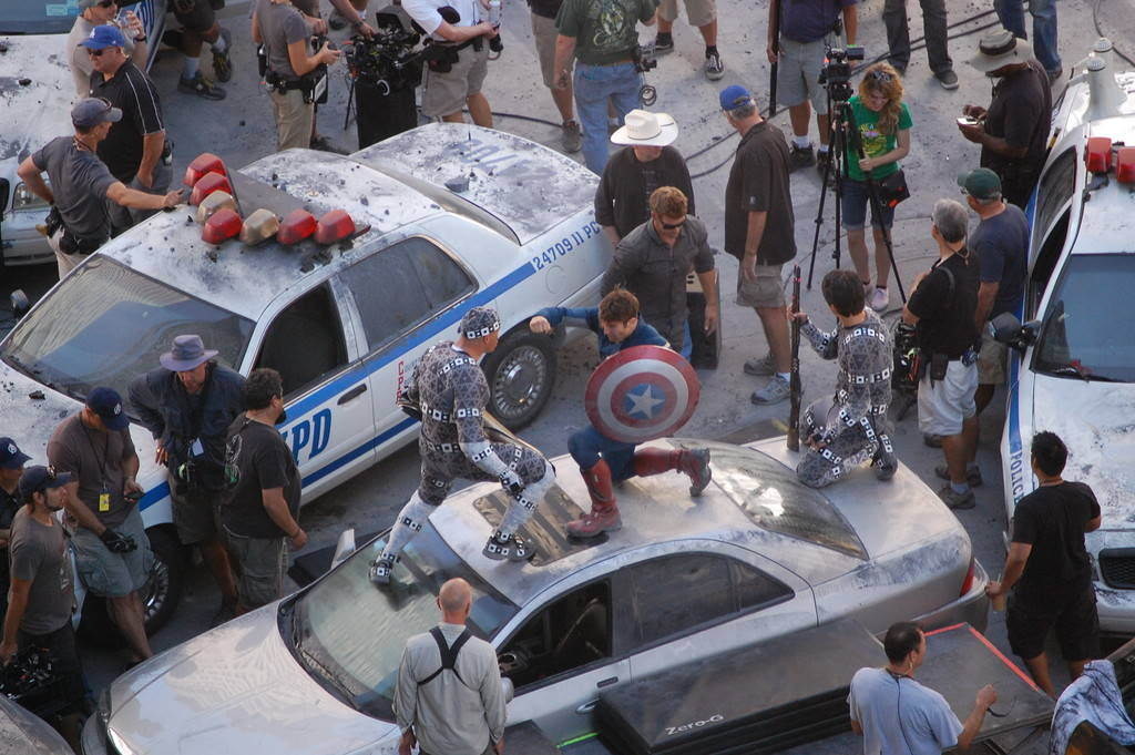The Avengers Behind the Scenes Photos & Tech Specs