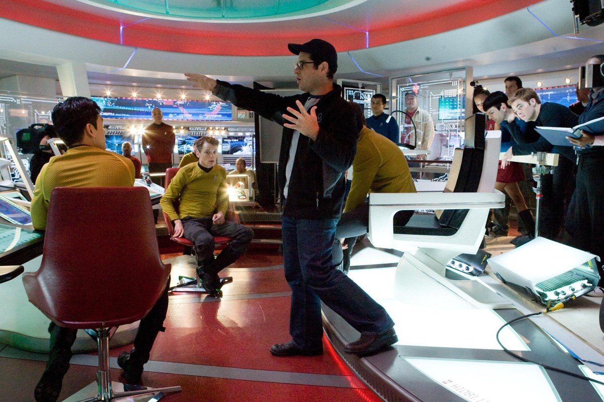 Star Trek Behind the Scenes Photos & Tech Specs