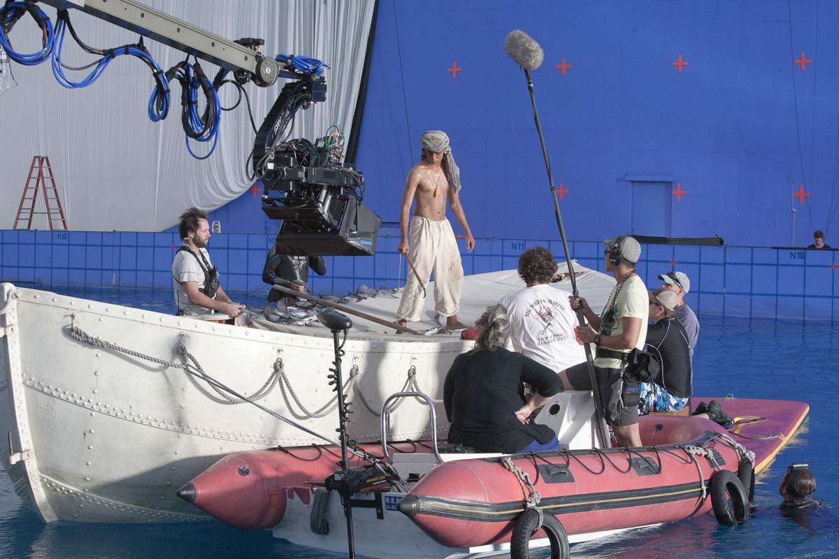 Life Of PI (2012) Behind the Scenes