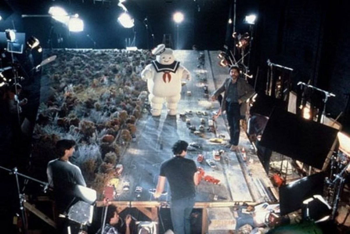 Ghostbusters Behind the Scenes Photos & Tech Specs