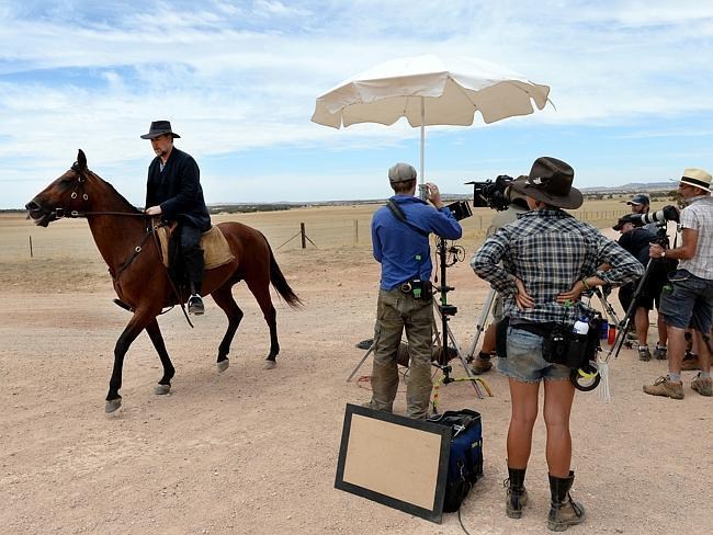 The Water Diviner (2014) Behind the Scenes