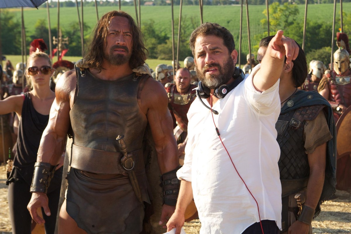 Hercules Behind the Scenes Photos & Tech Specs