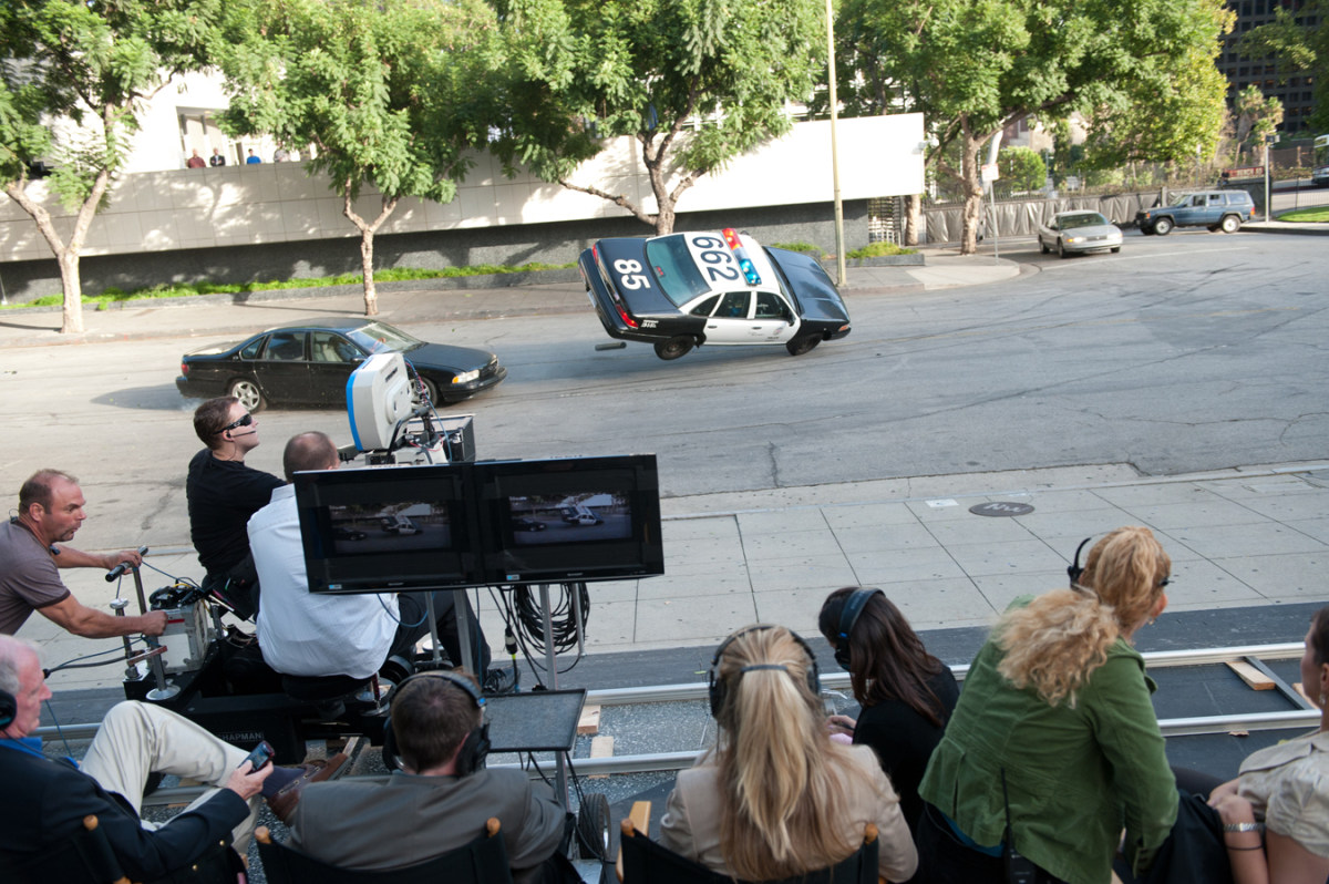 Car Flip Scene : Drive (2011) Behind the Scenes