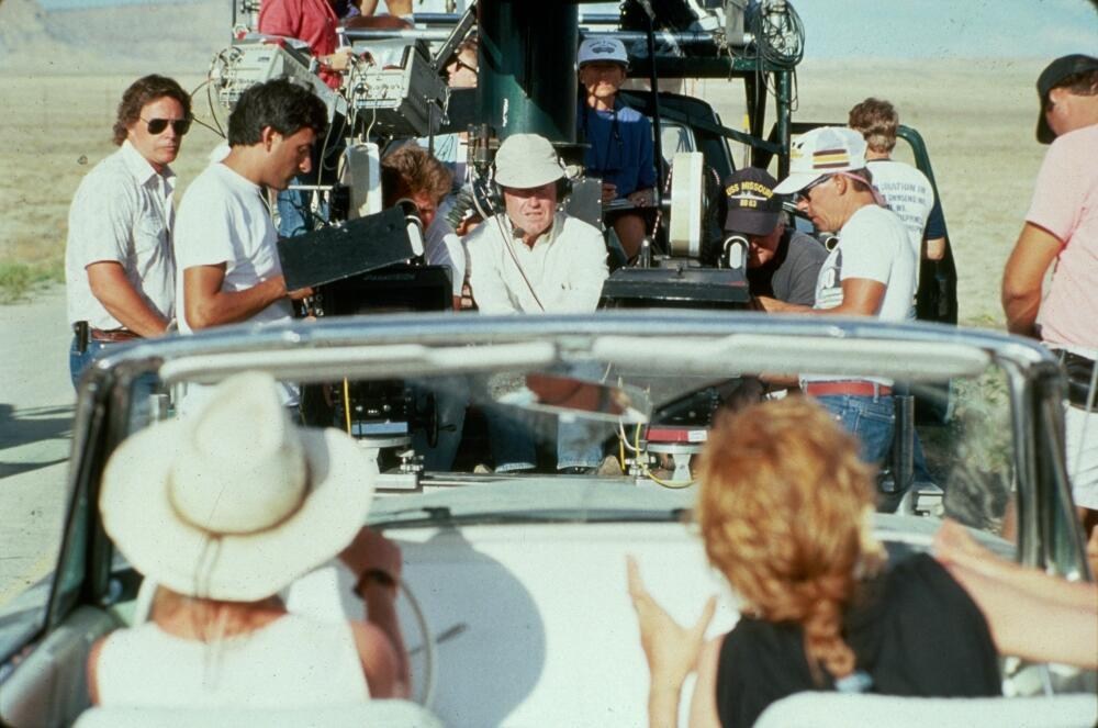 Thelma &amp; Louise Behind the Scenes Photos & Tech Specs