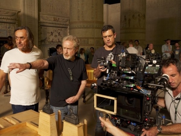 Exodus: Gods and Kings Behind the Scenes Photos & Tech Specs