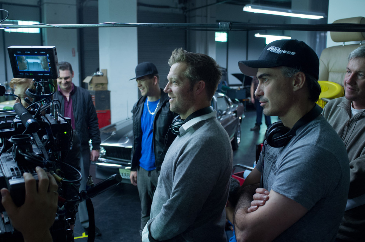 The director and the producer of John Wick (2014) Behind the Scenes