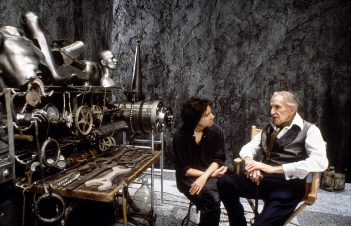 Edward Scissorhands (1990) Behind the Scenes