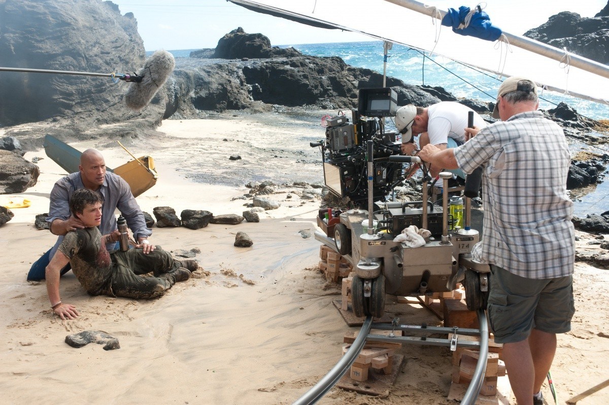 Journey 2: The Mysterious Island Behind the Scenes Photos & Tech Specs