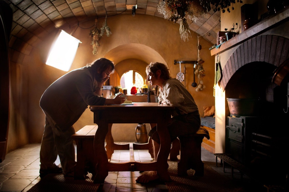 The Hobbit: An Unexpected Journey Behind the Scenes Photos & Tech Specs