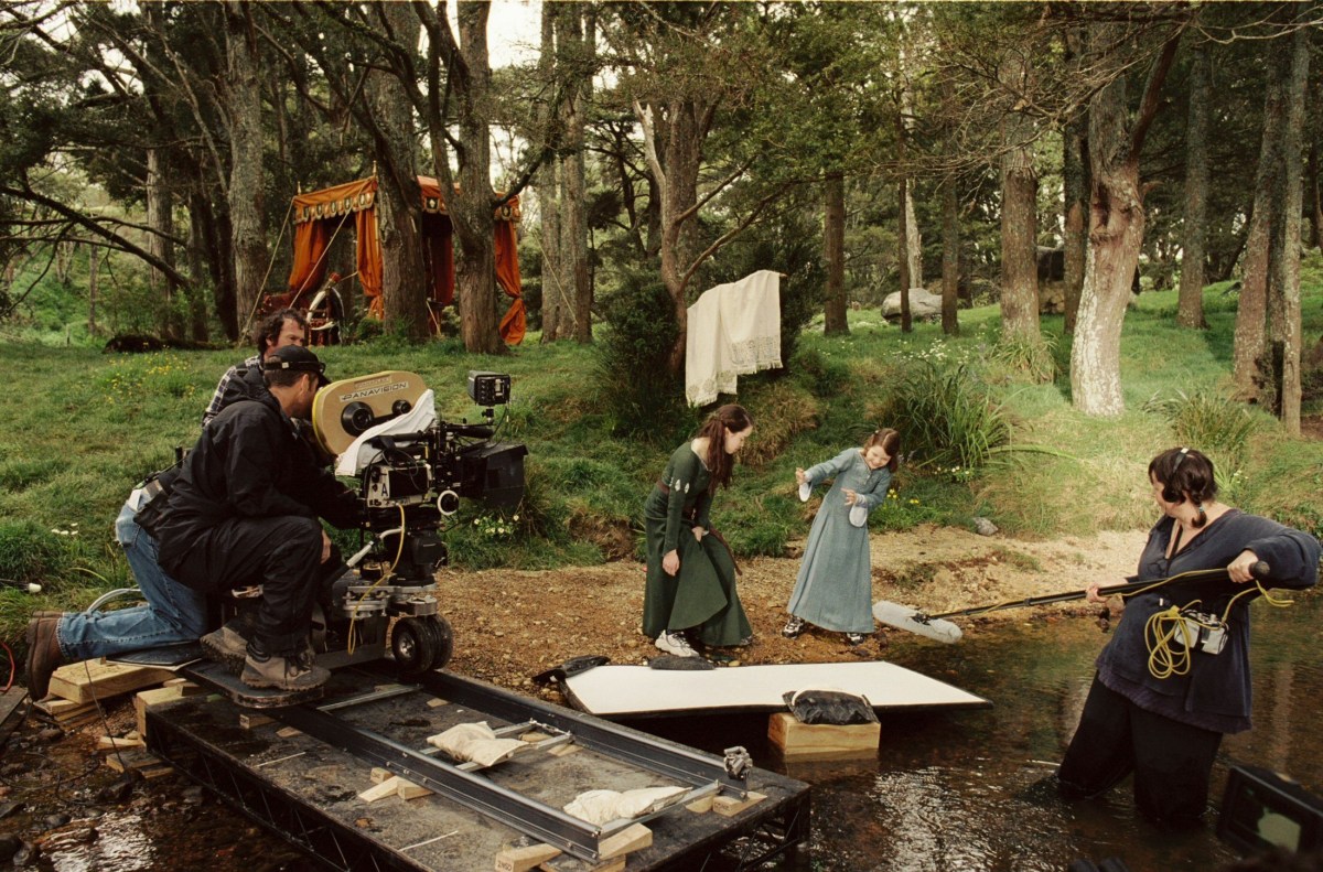 The Chronicles of Narnia: The Lion, the Witch and the Wardrobe (2005) Behind the Scenes
