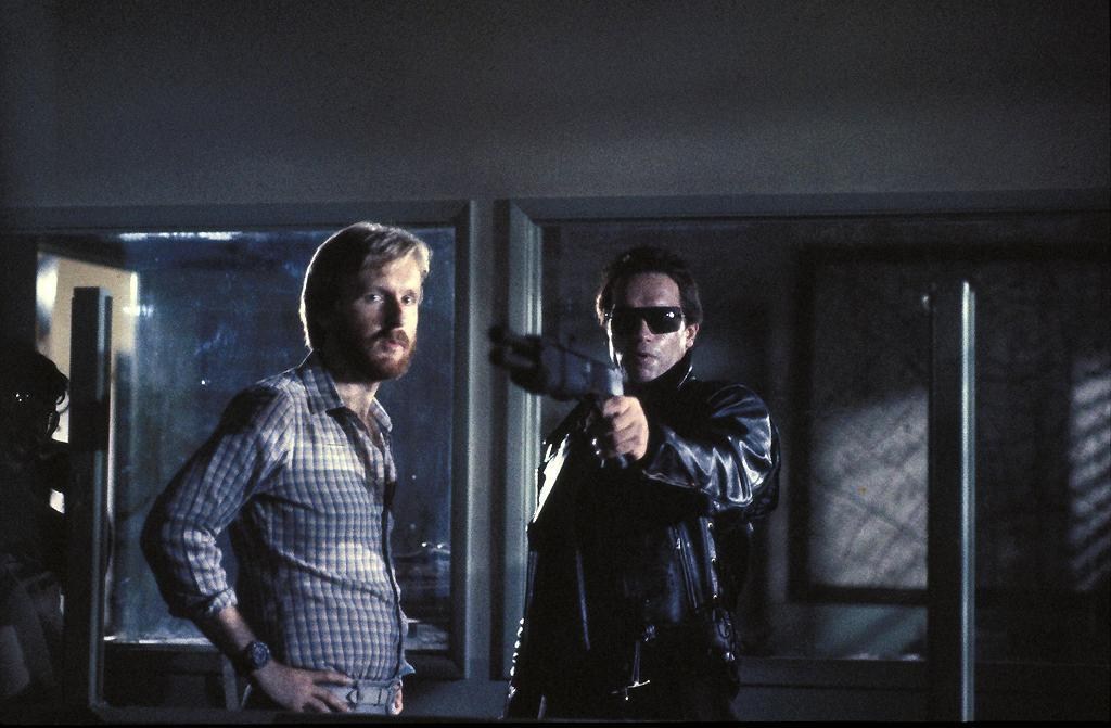 The Terminator Behind the Scenes Photos & Tech Specs