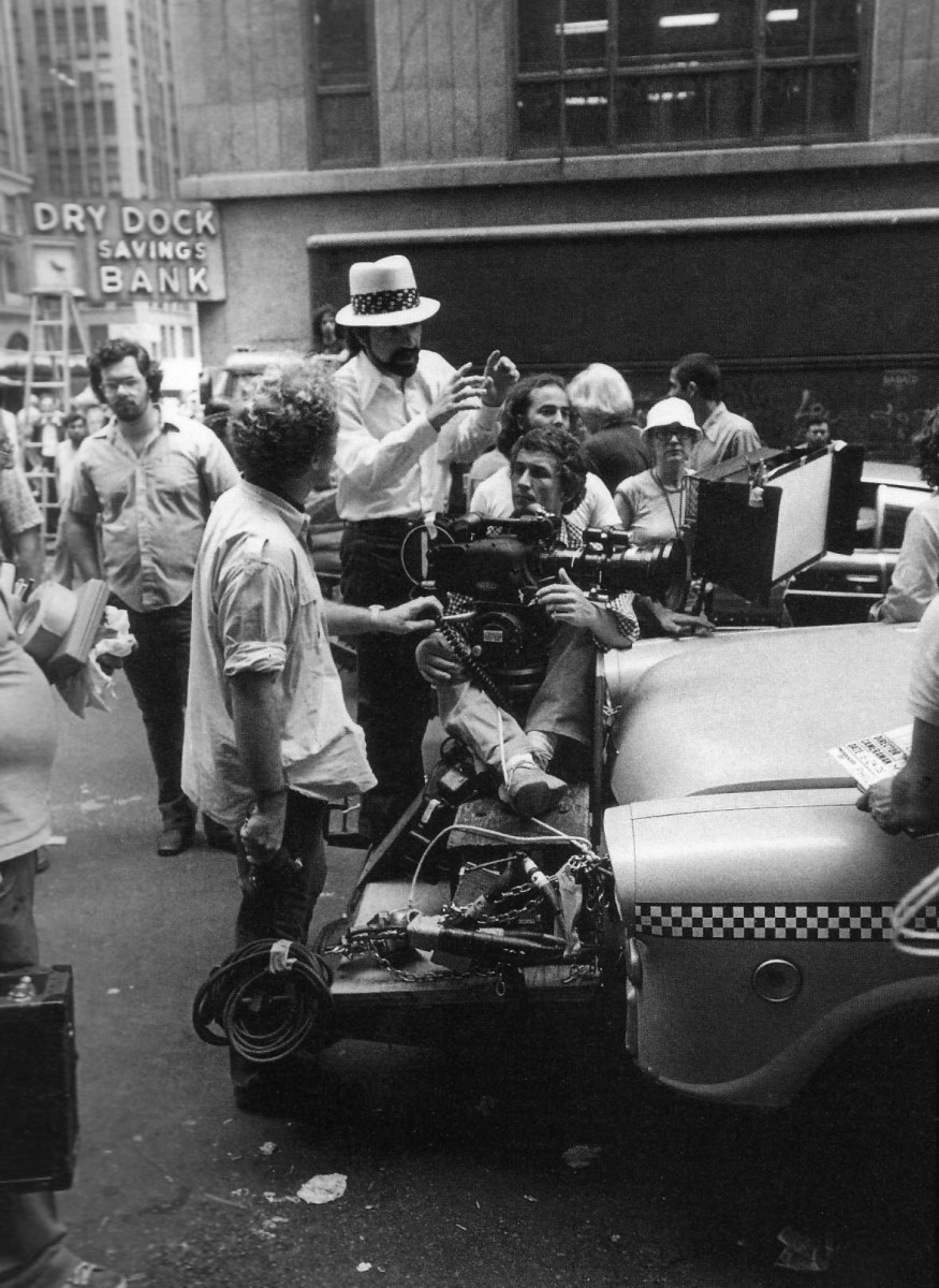 Martin Scorsese directing Taxi Driver (1976) Behind the Scenes