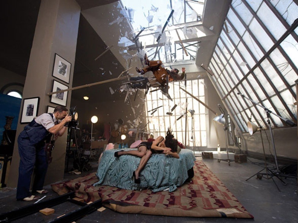 Gangster Squad Behind the Scenes Photos & Tech Specs