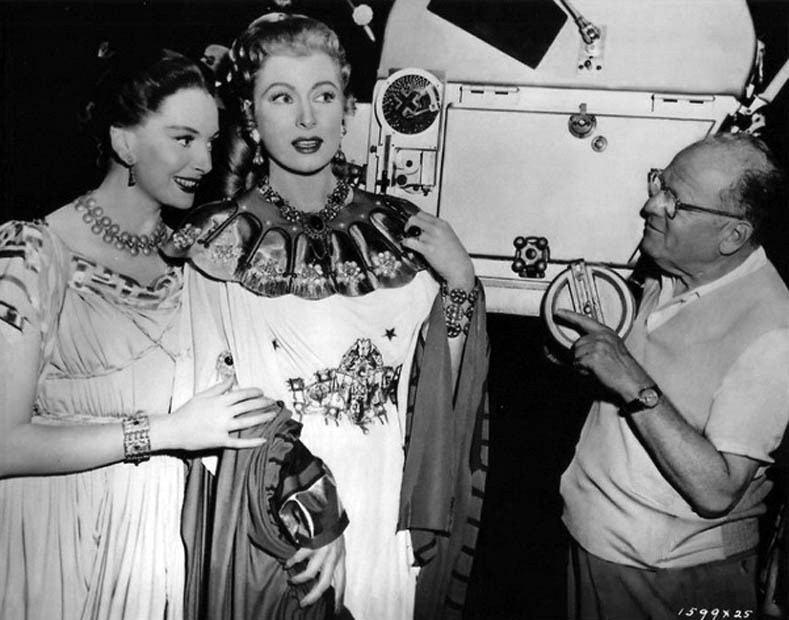On the Set of Julius Caesar (1953) Behind the Scenes