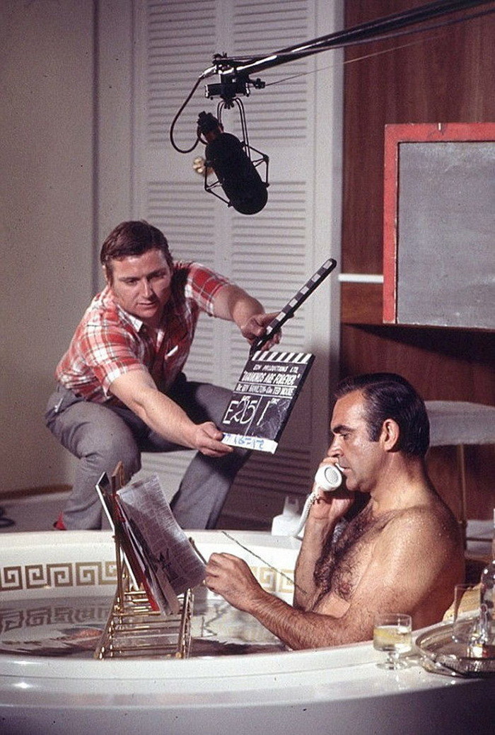 Diamonds Are Forever (1971) Behind the Scenes
