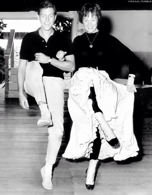 Rehearsing for Mary Poppins (1964) Behind the Scenes