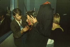 David Gale : Behind the Scenes of Re-Animator 1985 - Behind the Scenes photos