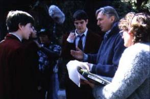 On The Set Of Halloween H20 : 20 Years Later (1998) - Behind the Scenes photos