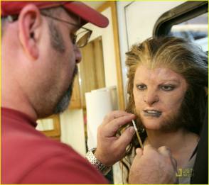 Behind the Scenes : The Boy Who Cried Werewolf (2010) - Behind the Scenes photos