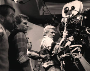 On The Set Of Fright Night (1985) - Behind the Scenes photos