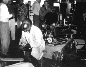 On The Set Of The Fly (1986) - Behind the Scenes photos