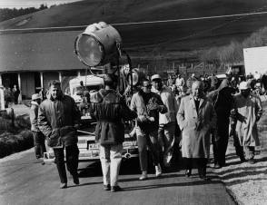 On Location : The Birds (1963) - Behind the Scenes photos