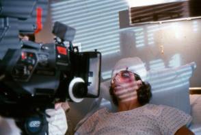 Actor Kevin Van Hentenryck as Duane Bradley (1982) - Behind the Scenes photos