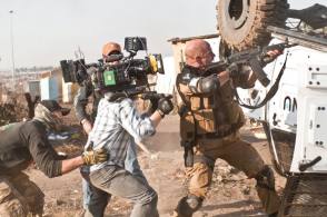 District 9 (2009) - Behind the Scenes photos