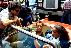 Arnold Schwarzenegger : Commando (1985) - Behind the Scenes photos