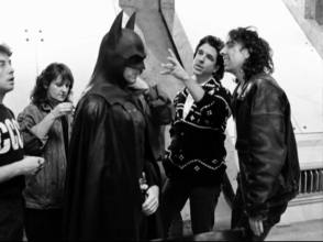 On the Set of Batman (1989)