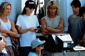 Point Break (1991) - Behind the Scenes photos