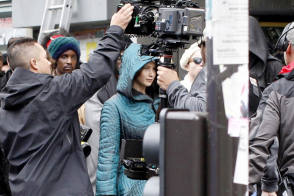 The Hunger Games: Mockingjay – Part 2 (2015) - Behind the Scenes photos