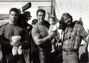 Terminator 2: Judgment Day (1991) - Behind the Scenes photos