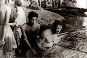 William Holden and Chandran Rutnam - Behind the Scenes photos