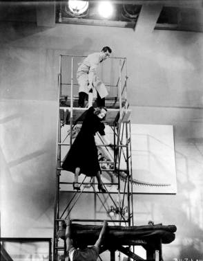 Bringing Up Baby (1938) - Behind the Scenes photos