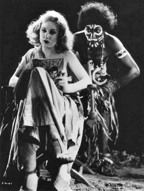 Fay Wray in King Kong (1933) - Behind the Scenes photos
